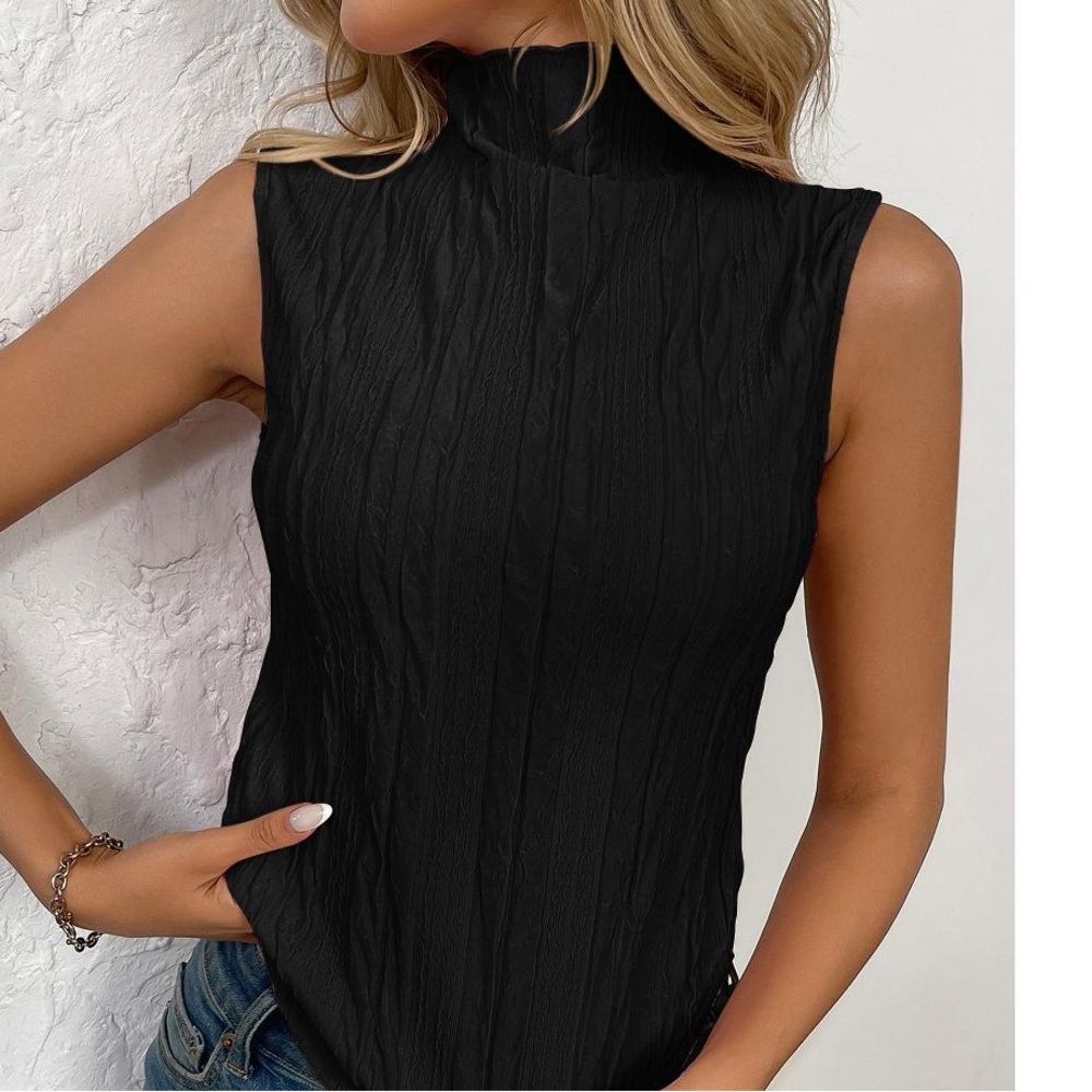 Chic Textured Tank Top - Picture 4 of 16